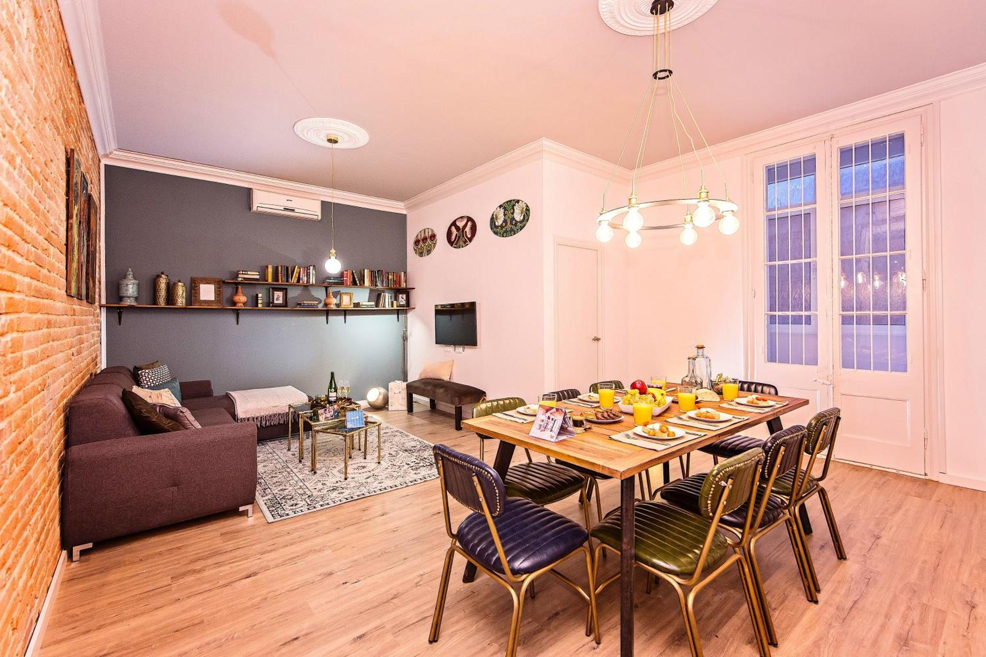 Ferienwohnung Sweett - La Pedrera - Paseo De Gracia Barcelona Exterior foto