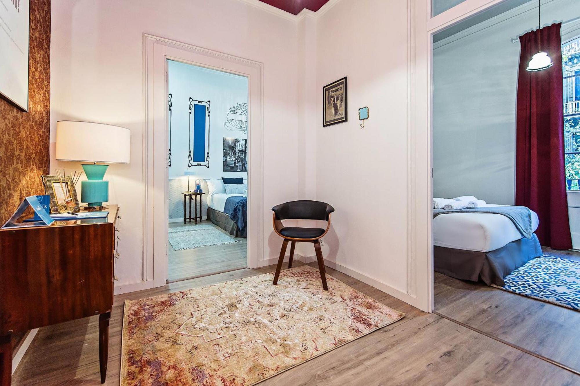 Ferienwohnung Sweett - La Pedrera - Paseo De Gracia Barcelona Exterior foto