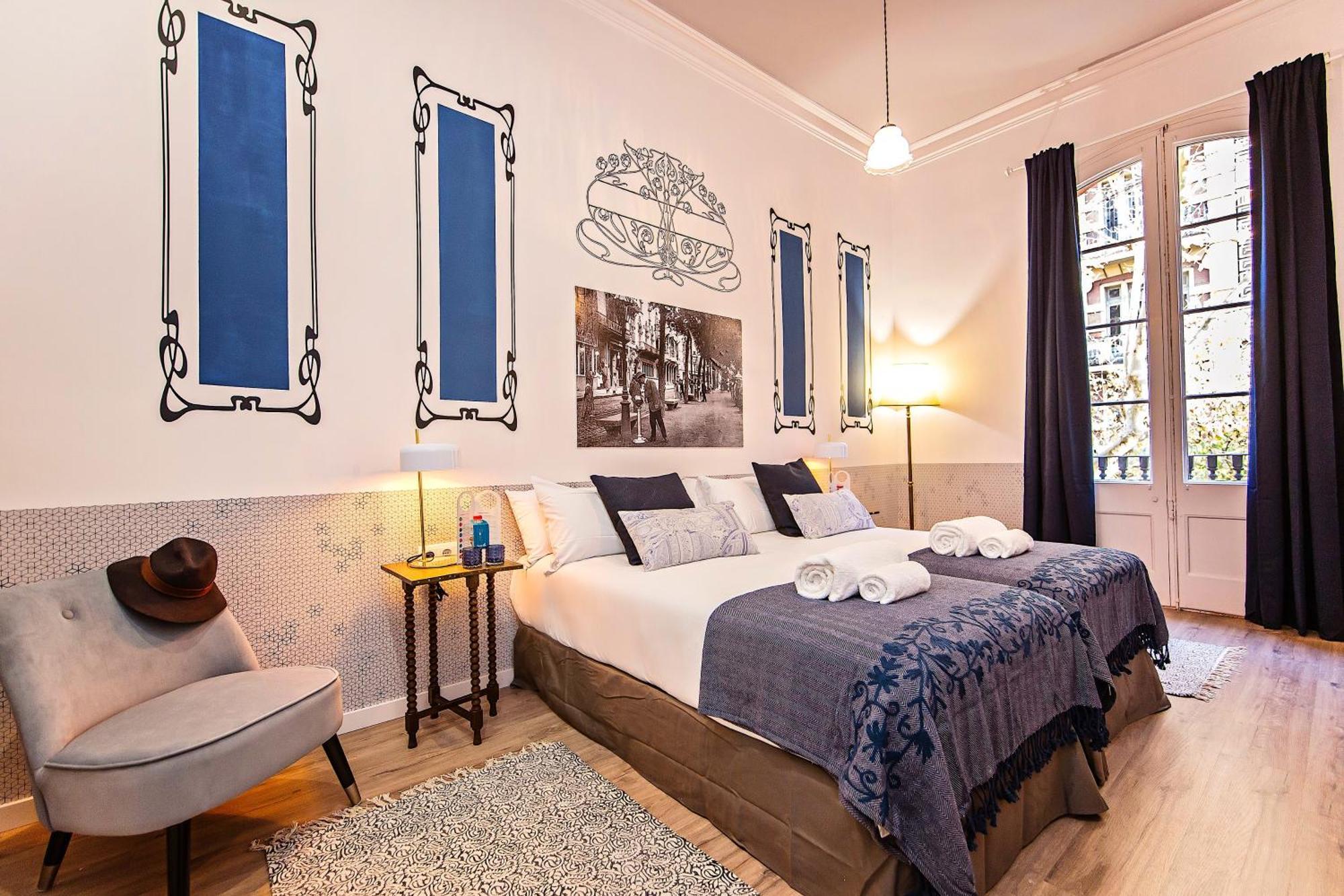 Ferienwohnung Sweett - La Pedrera - Paseo De Gracia Barcelona Exterior foto