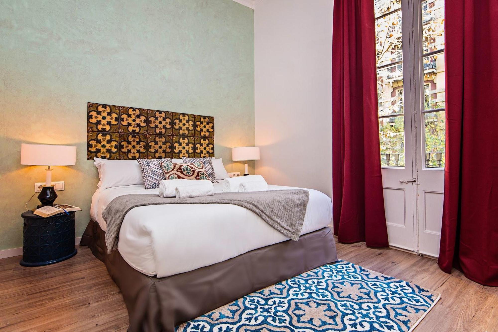 Ferienwohnung Sweett - La Pedrera - Paseo De Gracia Barcelona Exterior foto